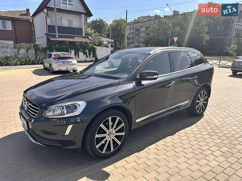 2016 volvo xc60