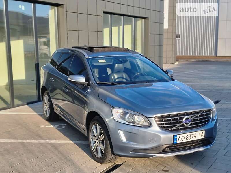 2016 volvo xc60