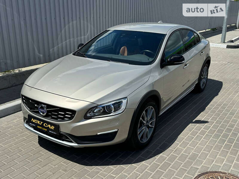 2017 volvo s60cc