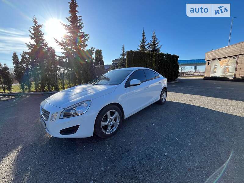 2012 volvo s60