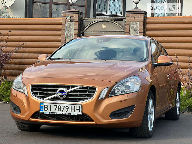 2012 volvo s60