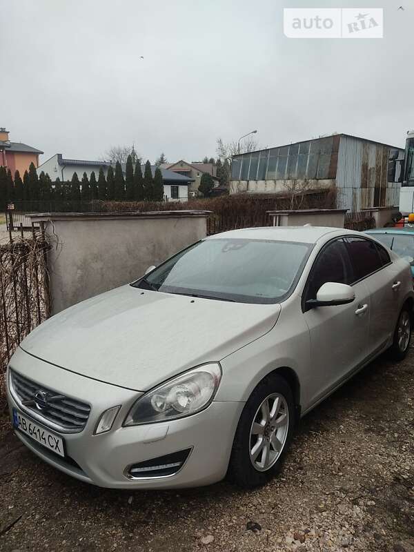 2012 volvo s60