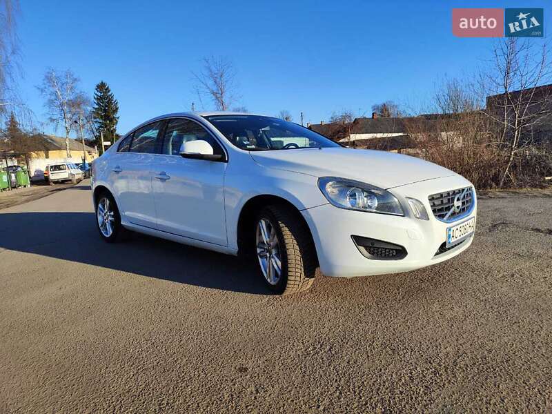 2012 volvo s60