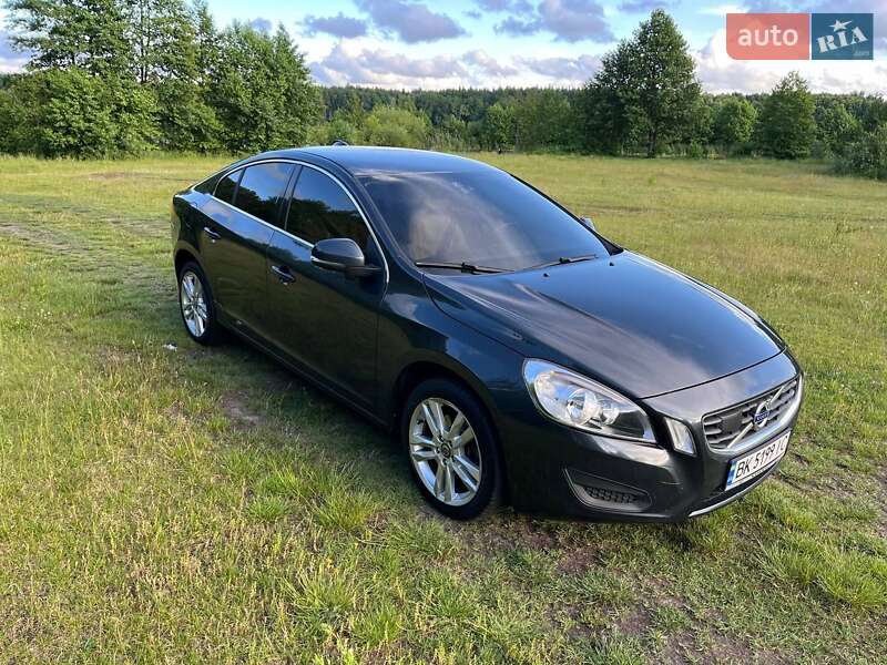 2012 volvo s60