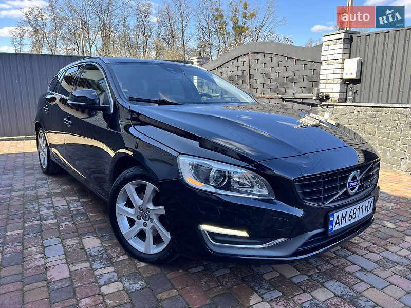 2014 volvo v60
