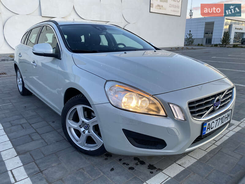 2011 volvo v60