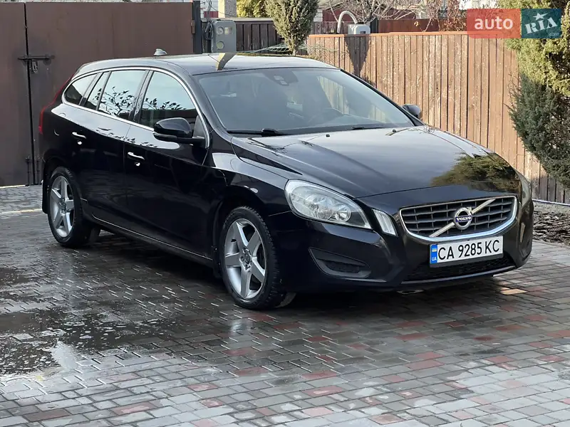 2011 volvo v60