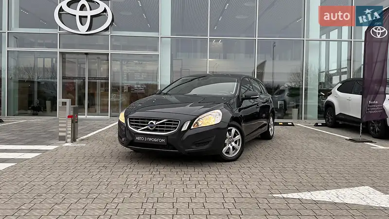 2011 volvo v60
