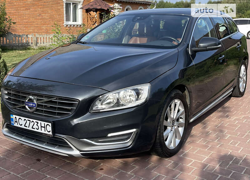 2014 volvo v60