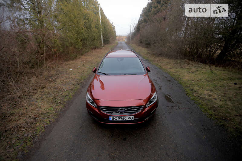 2014 volvo v60
