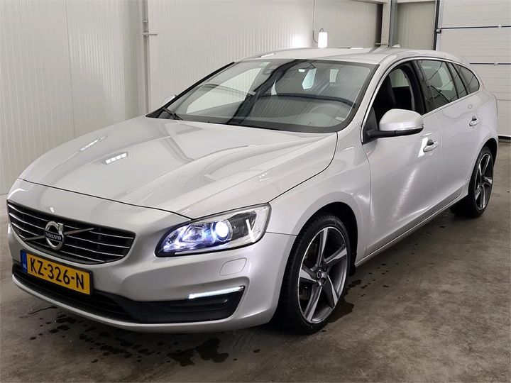 2016 volvo v60