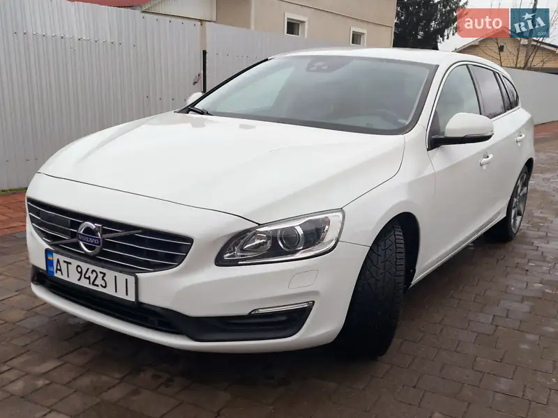 2017 volvo v60