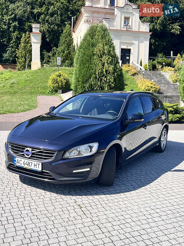 2016 volvo v60
