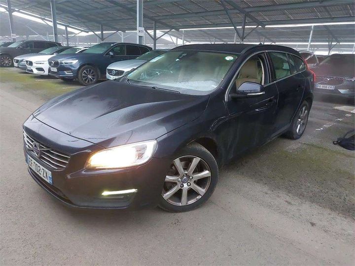 2016 volvo v60