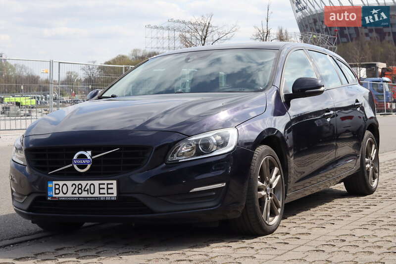 2016 volvo v60