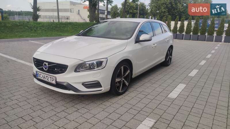 2018 volvo v60