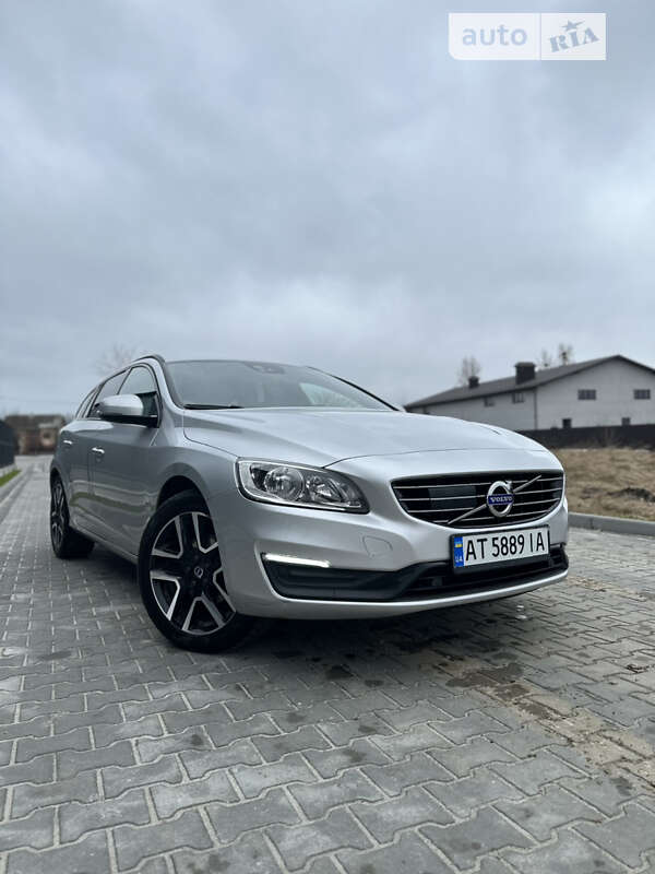 2017 volvo v60