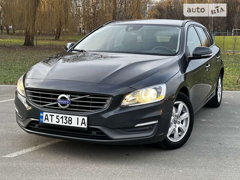 2014 volvo v60