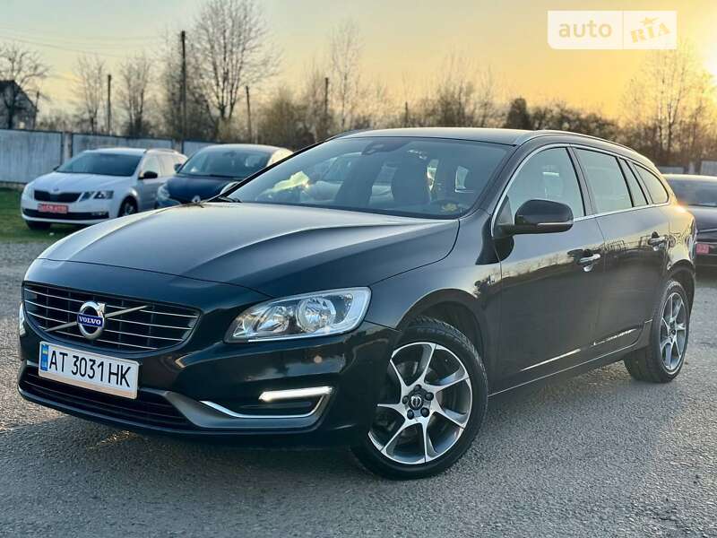 2015 volvo v60