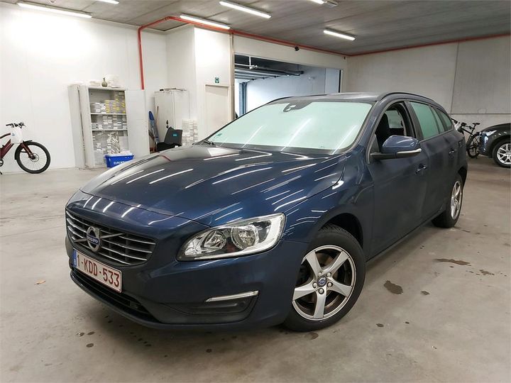 2015 volvo v60