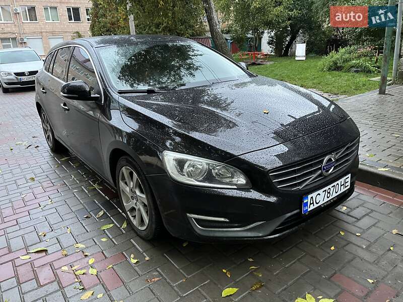 2013 volvo v60