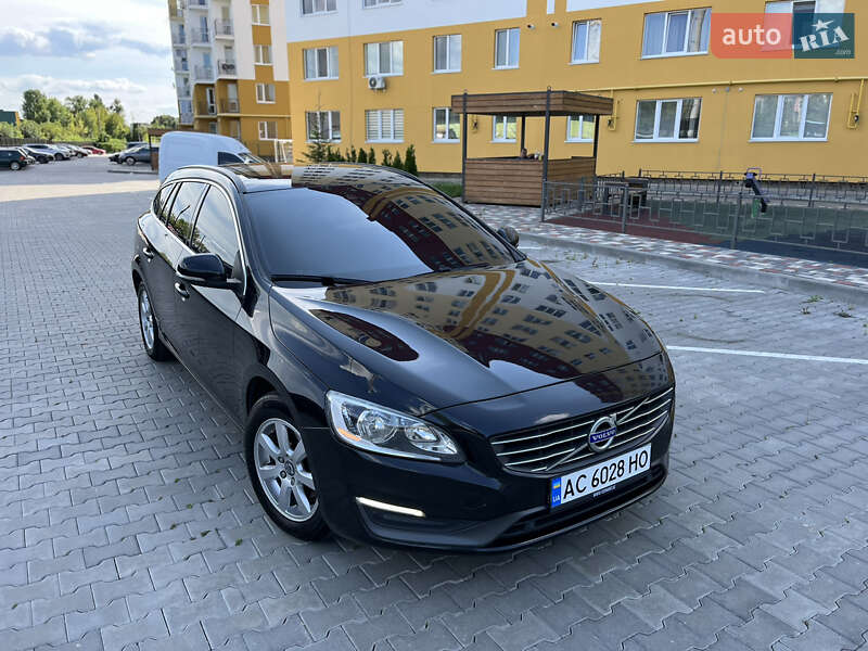 2014 volvo v60