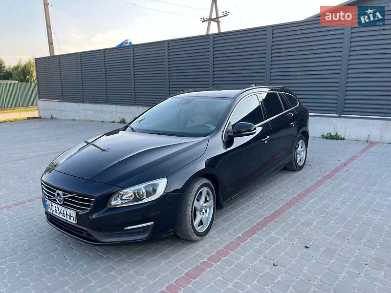 2014 volvo v60