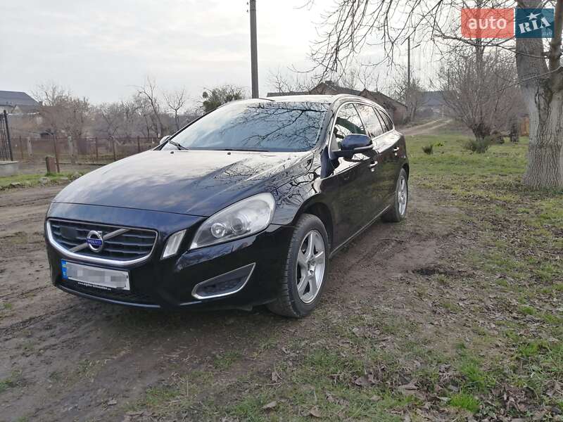 2011 volvo v60