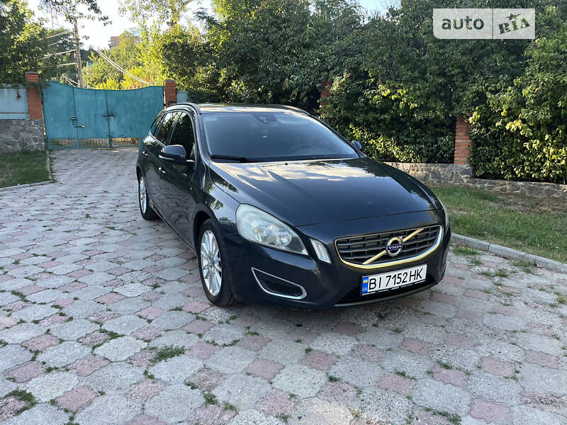 2011 volvo v60