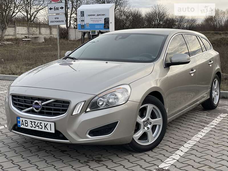 2011 volvo v60