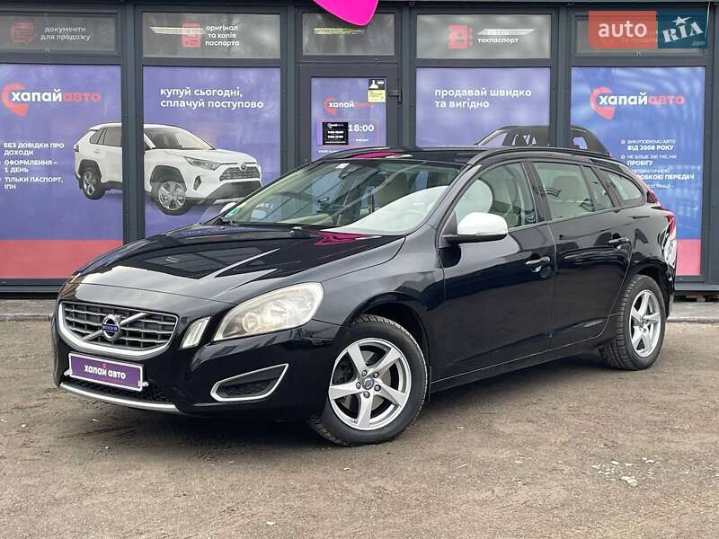 2011 volvo v60