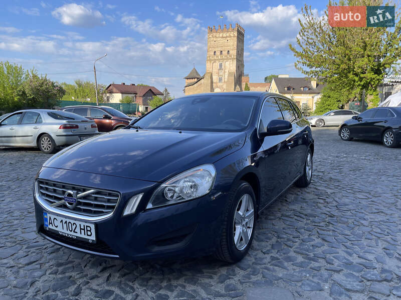 2012 volvo v60