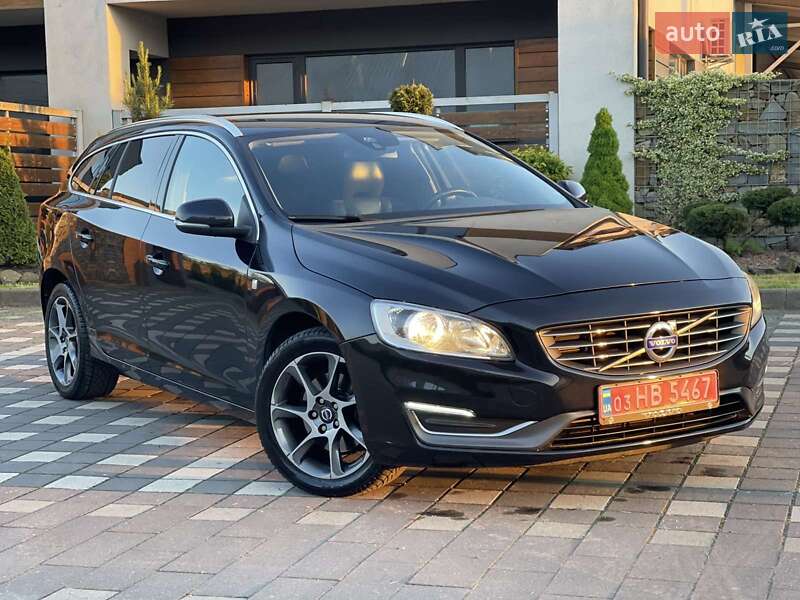2014 volvo v60