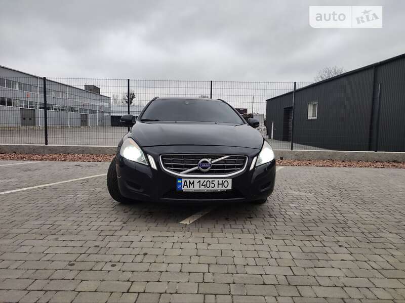 2012 volvo v60cc