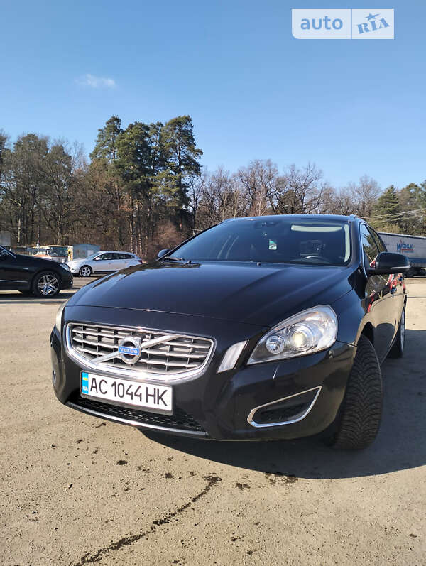 2012 volvo v60