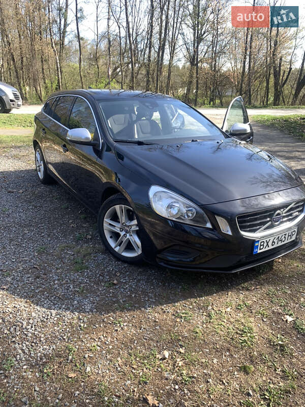 2012 volvo v60