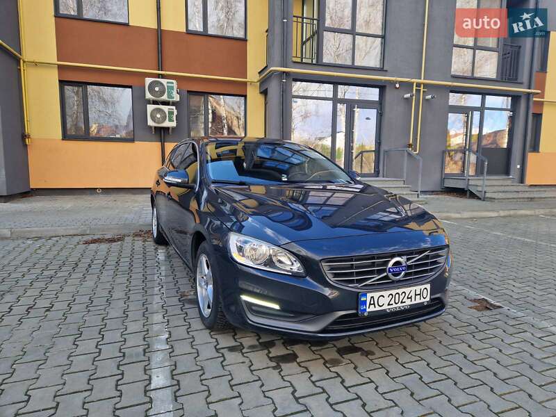 2014 volvo v60