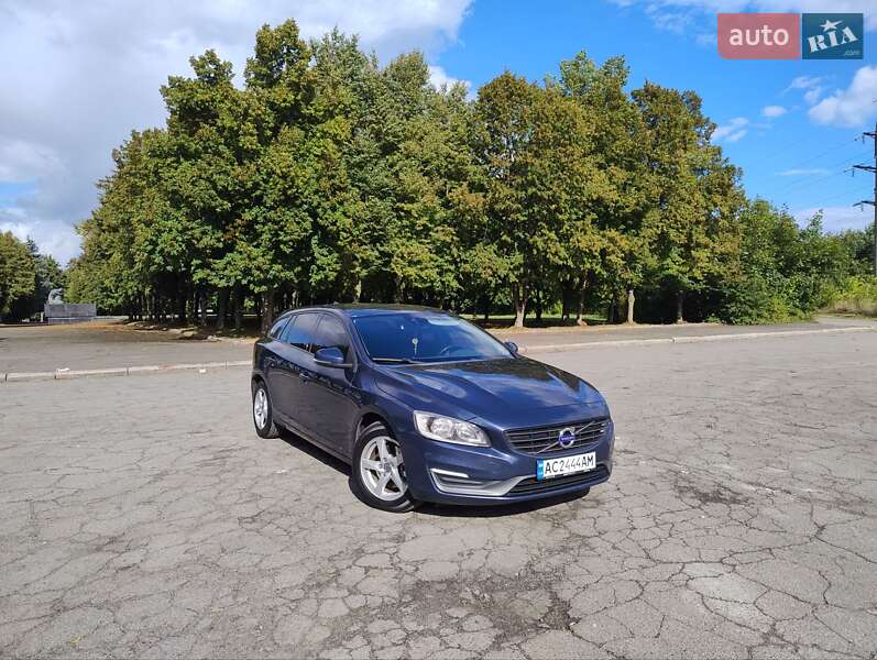 2014 volvo v60