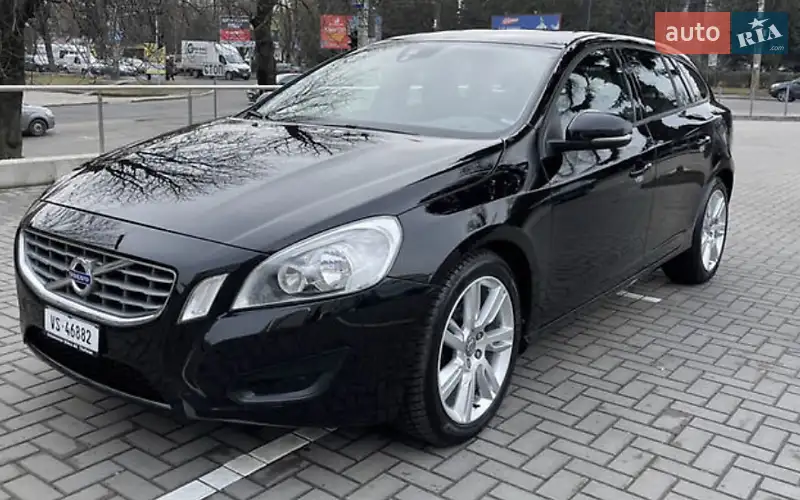 2012 volvo v60