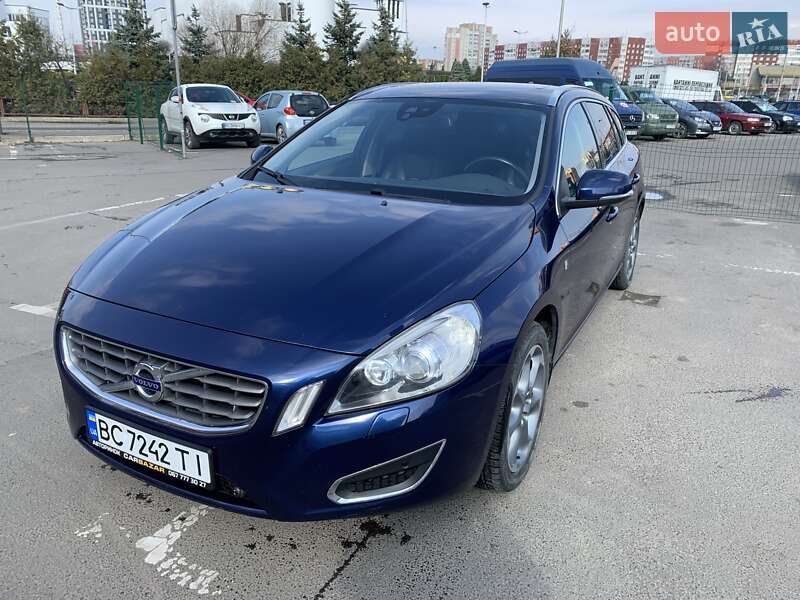 2011 volvo v60