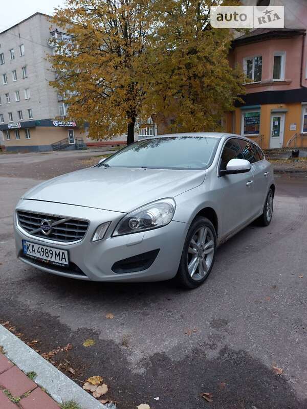 2012 volvo v60