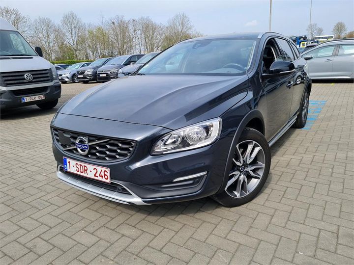 2017 volvo v60cc