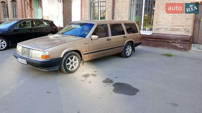 1989 volvo 760