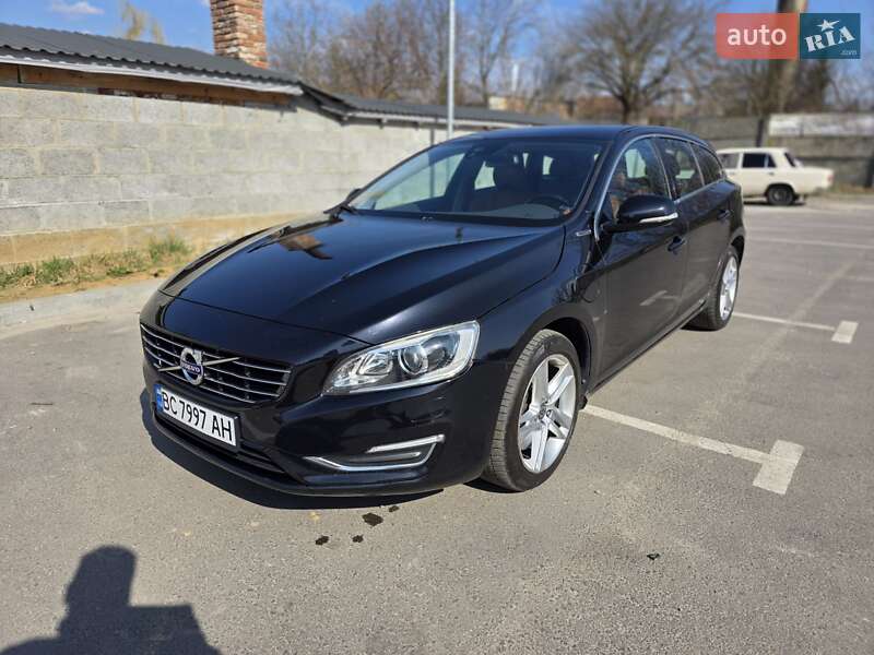 2014 volvo v60