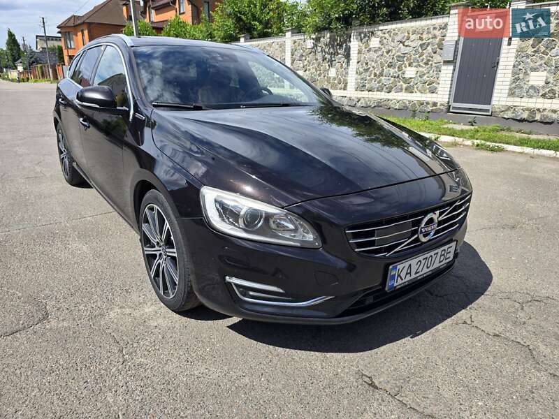 2014 volvo v60