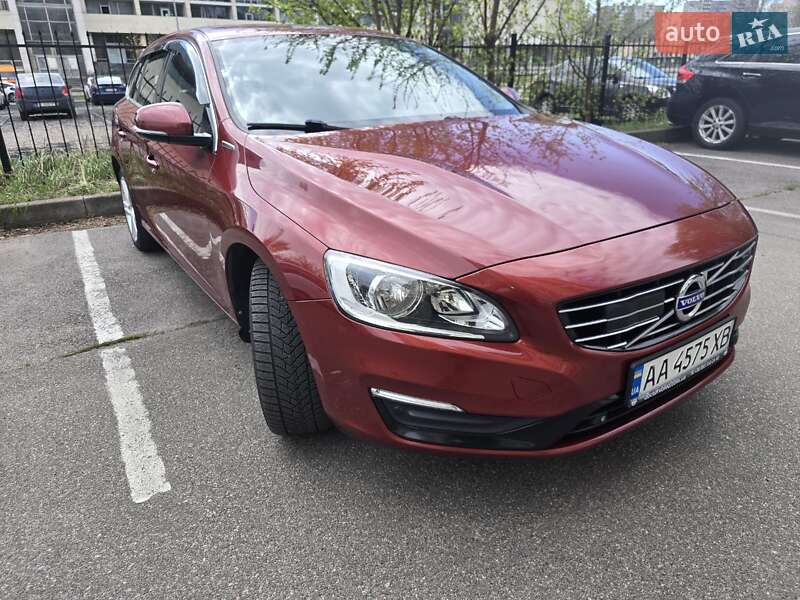 2014 volvo v60