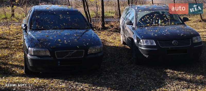 2001 volvo s80