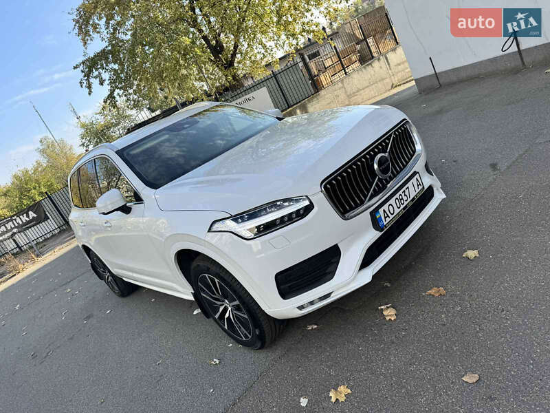 2019 volvo xc90