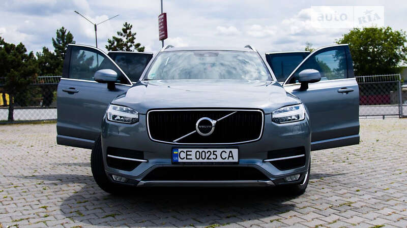 2016 volvo xc90