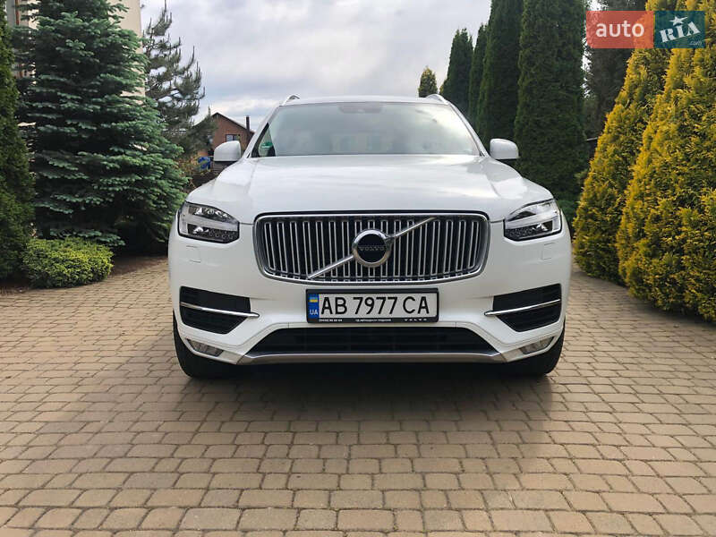 2017 volvo xc90
